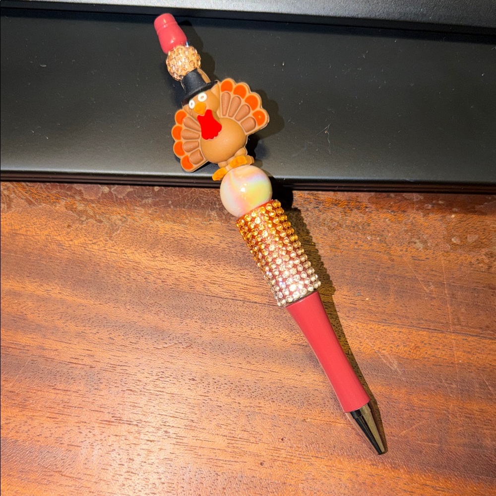 Festive Turkey Themed Pen